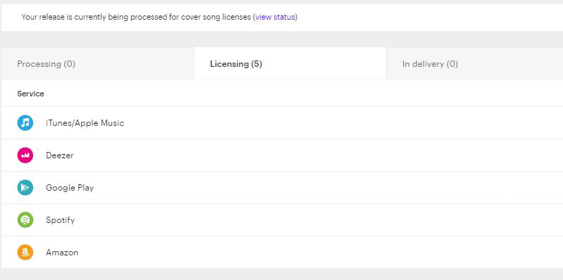 how long does distribution take soundrop distribution