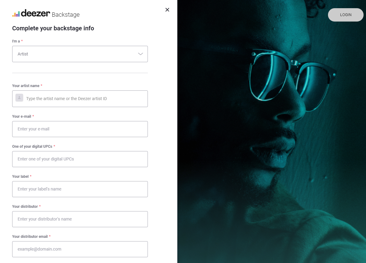 How To Claim Your Deezer Artist Page Soundrop Distribution