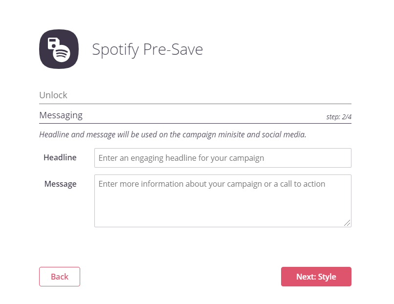 How to set up Spotify pre-save campaigns using Toneden
